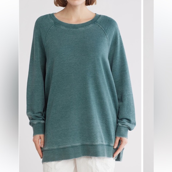 NWT Free People Movement Playbook Oversized Tunic Sweatshirt - XS - Picture 1 of 3